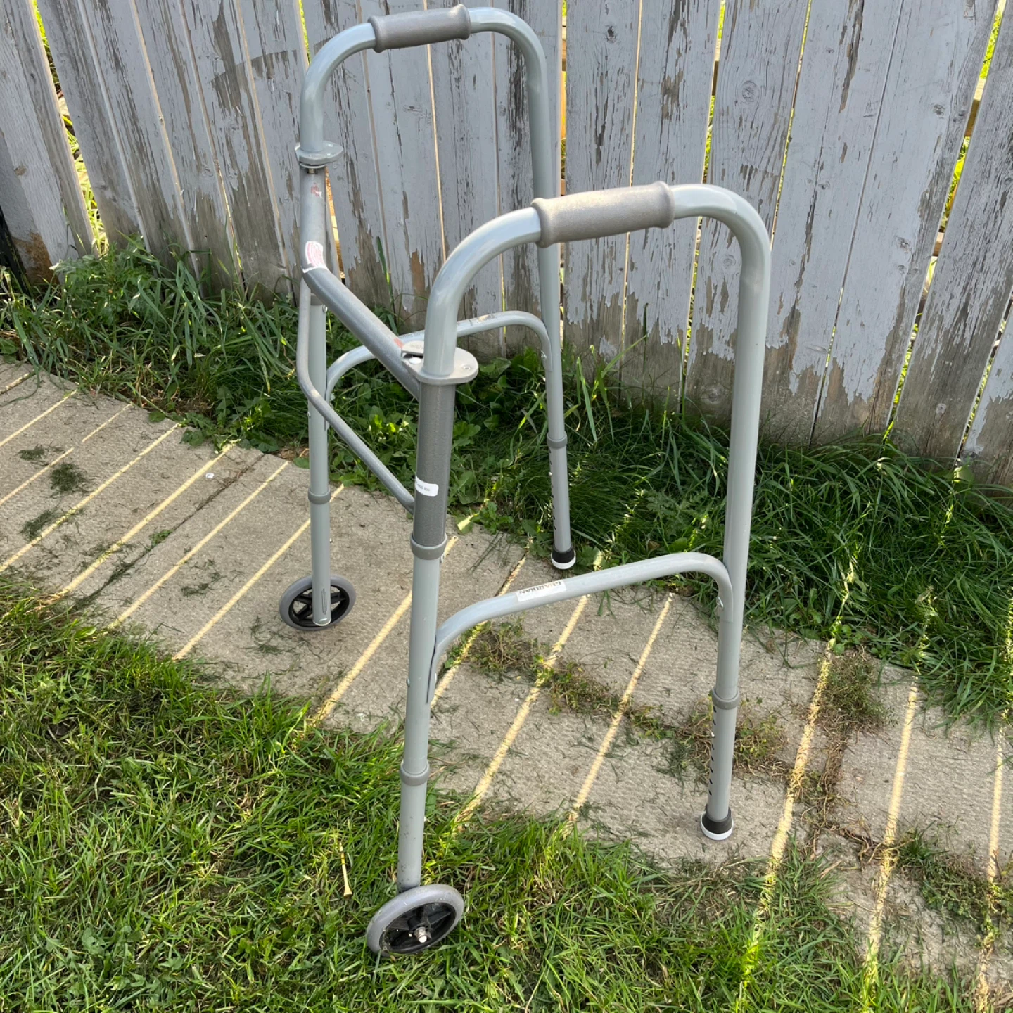 Guardian 2 Button Folding Walker - photo 5