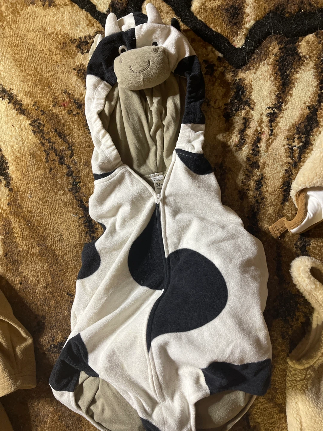 Carter's 24M Cow Costume