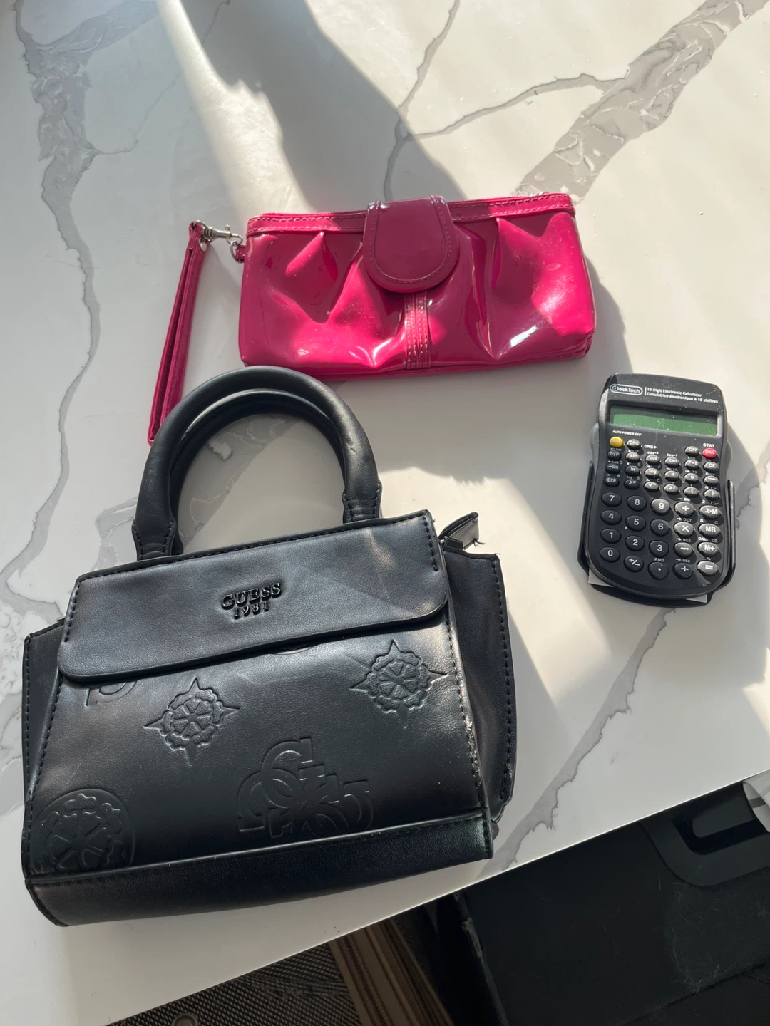 Pink Purse