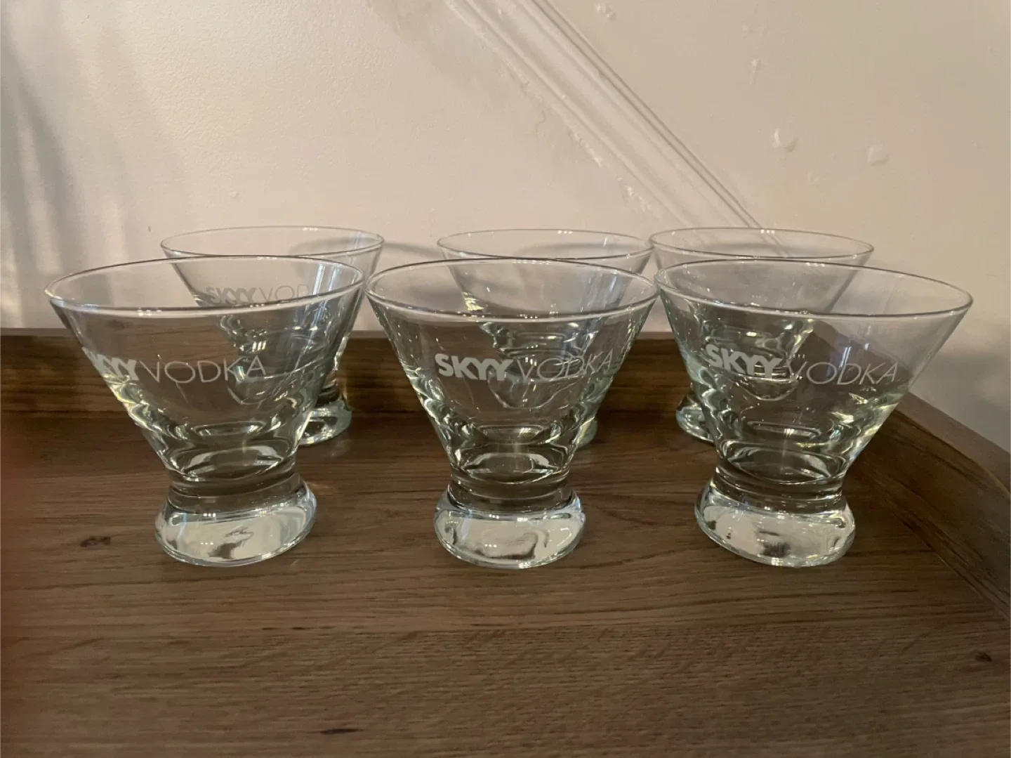 Skyy Vodka Martini Glasses (Set of 10) image indicator(2)