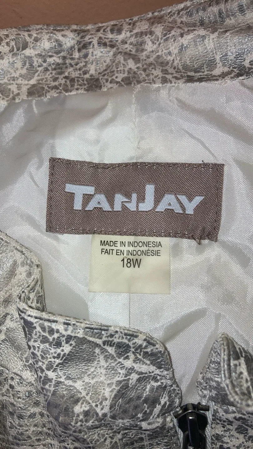 Tanjay Women's Jacket Size 18W image indicator(2)