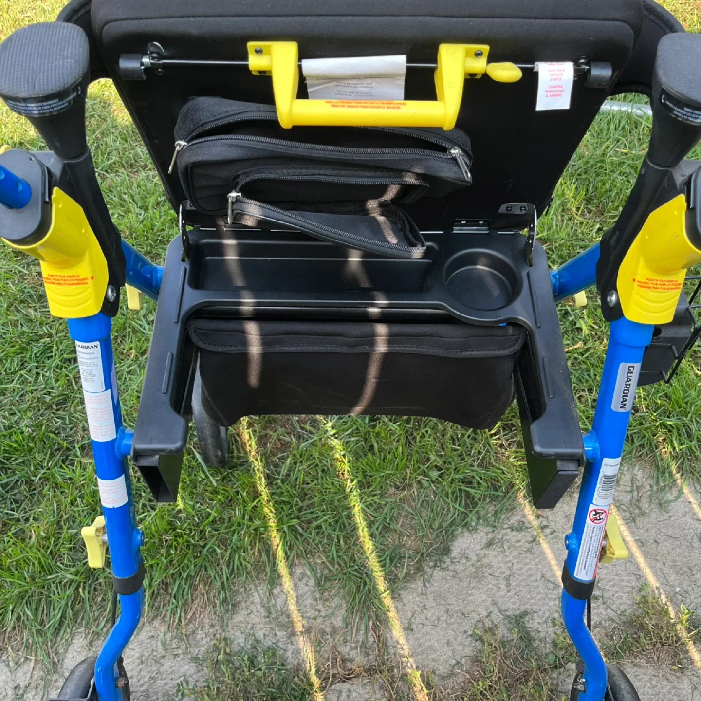 Guardian Empower Rollator Walker image indicator(6)