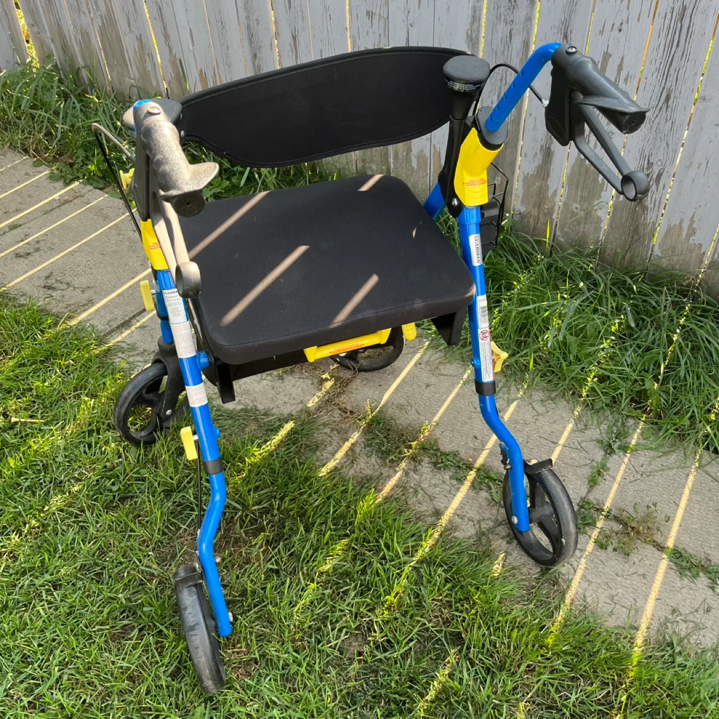Guardian Empower Rollator Walker image indicator(2)