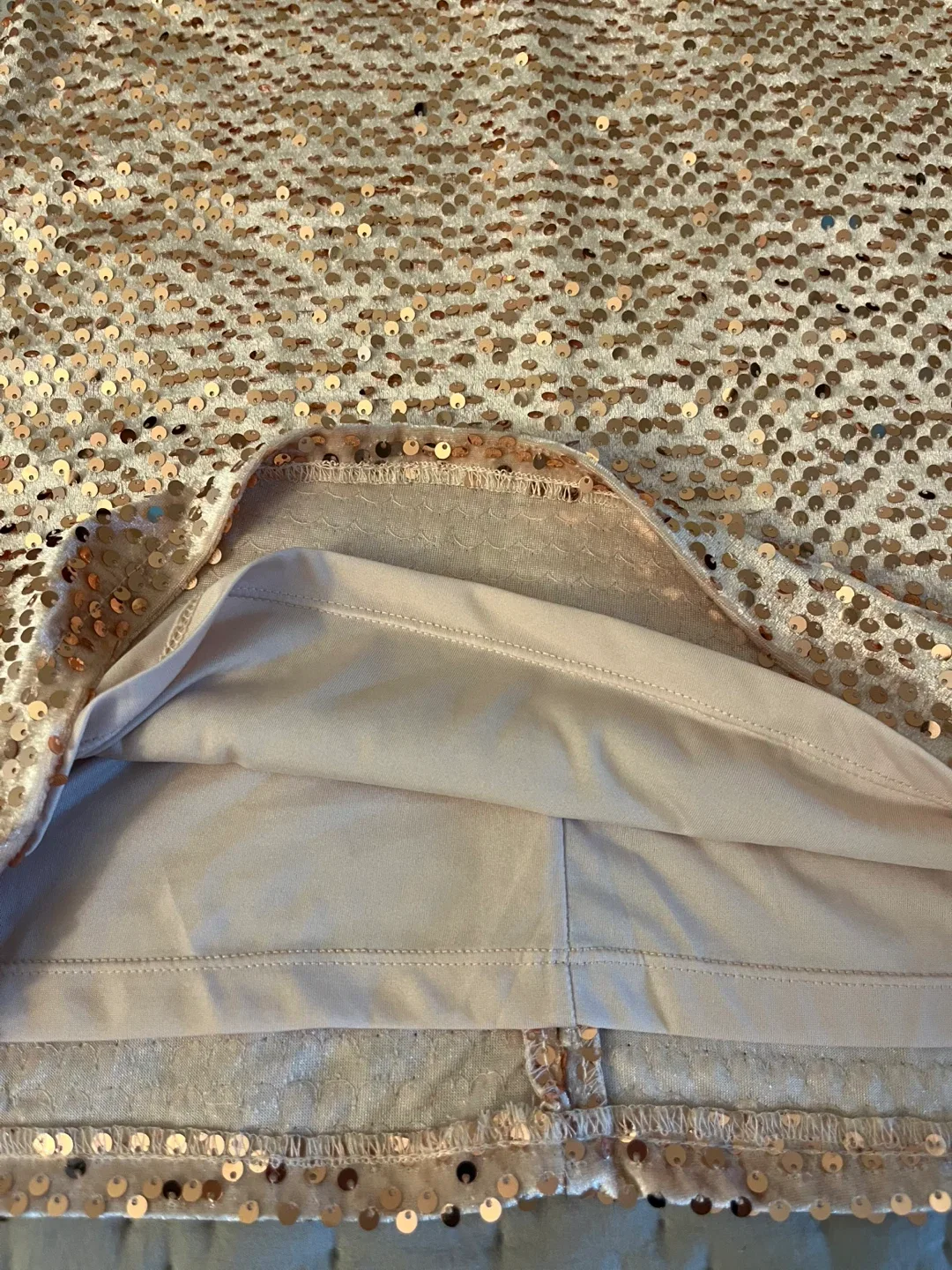 H&M Sequin Dress - Size 12-14 image indicator(2)