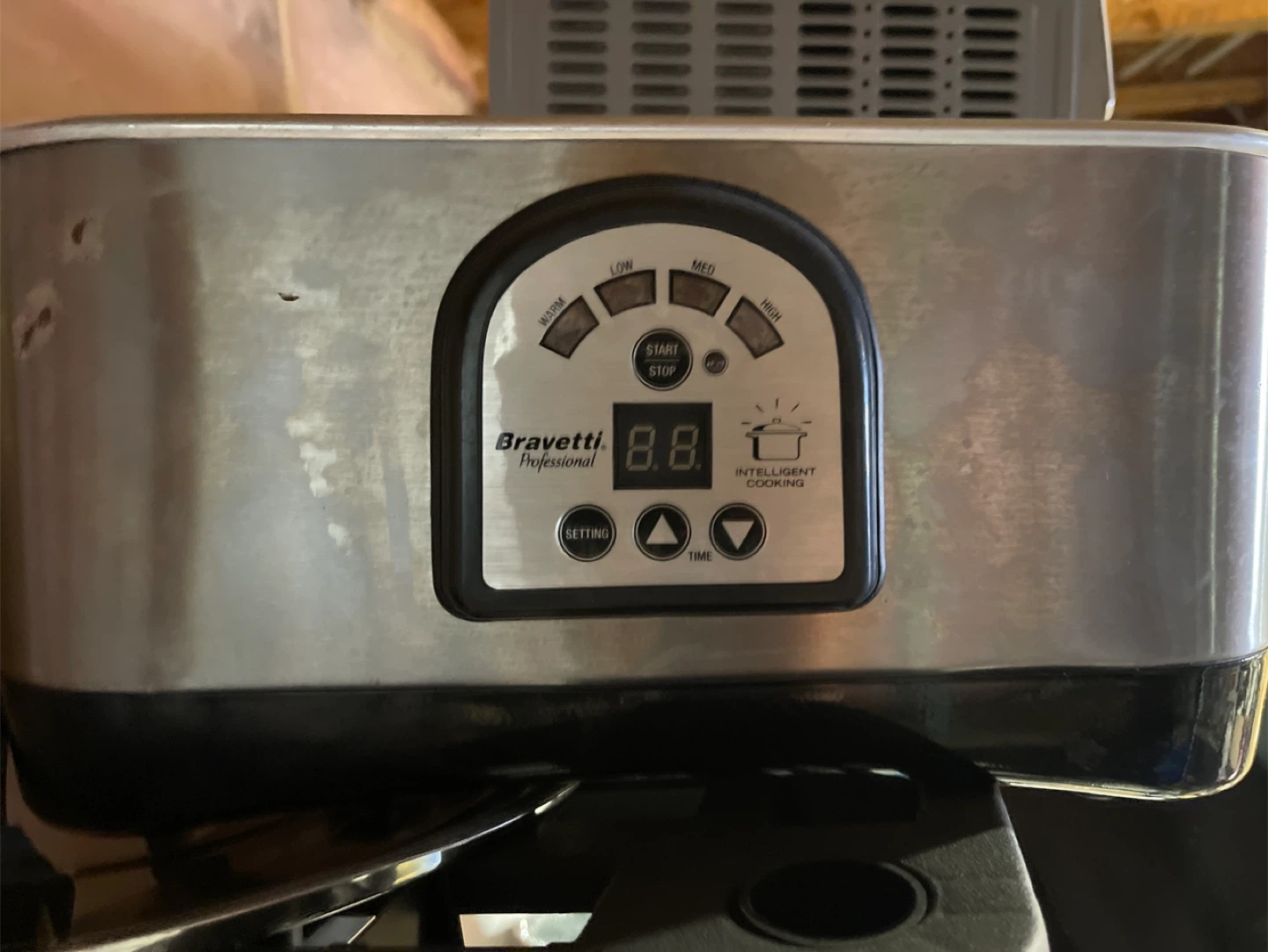 Bravetti Professional Intelligent Cooking System