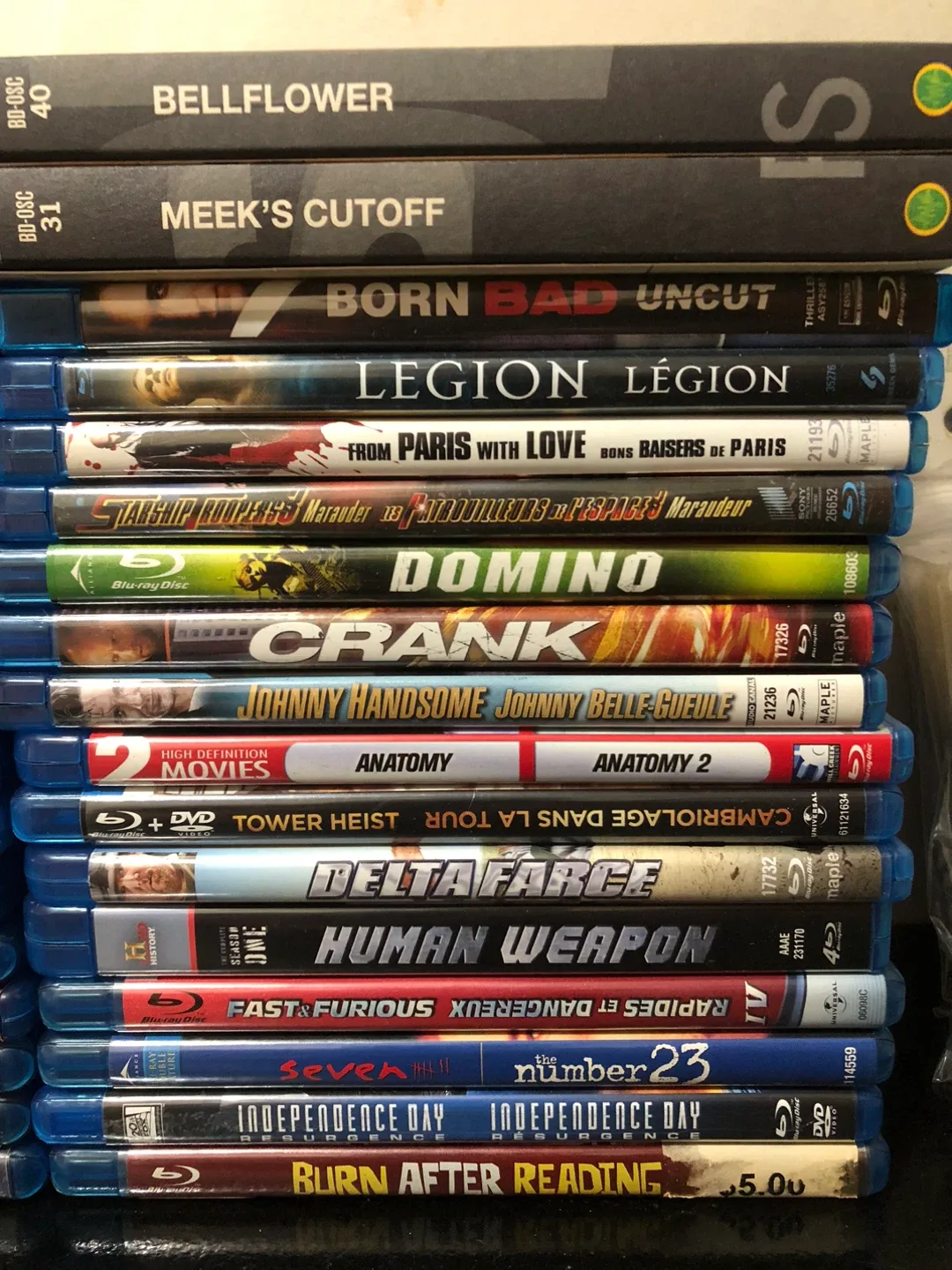 53 Blu-Ray Movies image indicator(2)