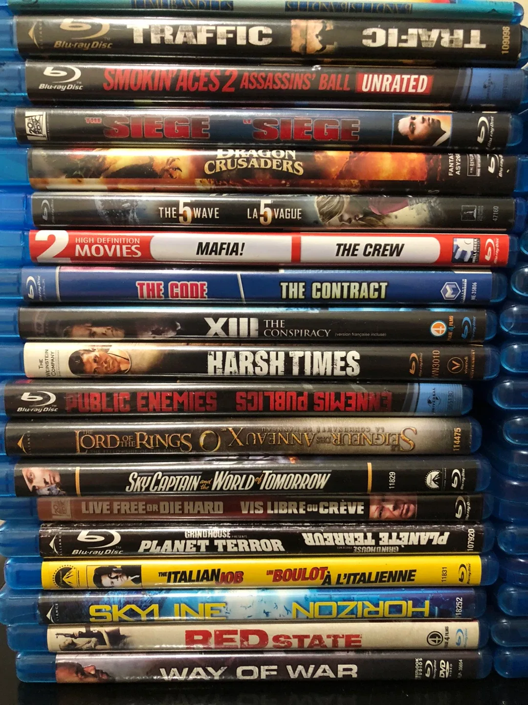 53 Blu-Ray Movies image indicator(4)