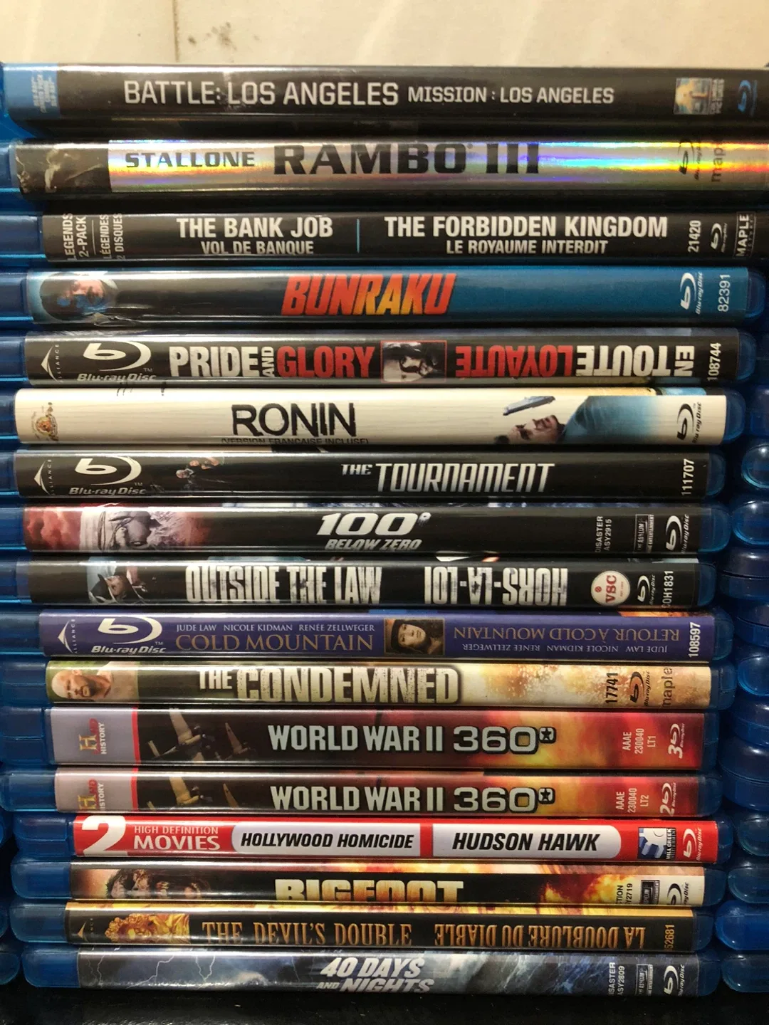 53 Blu-Ray Movies image indicator(3)