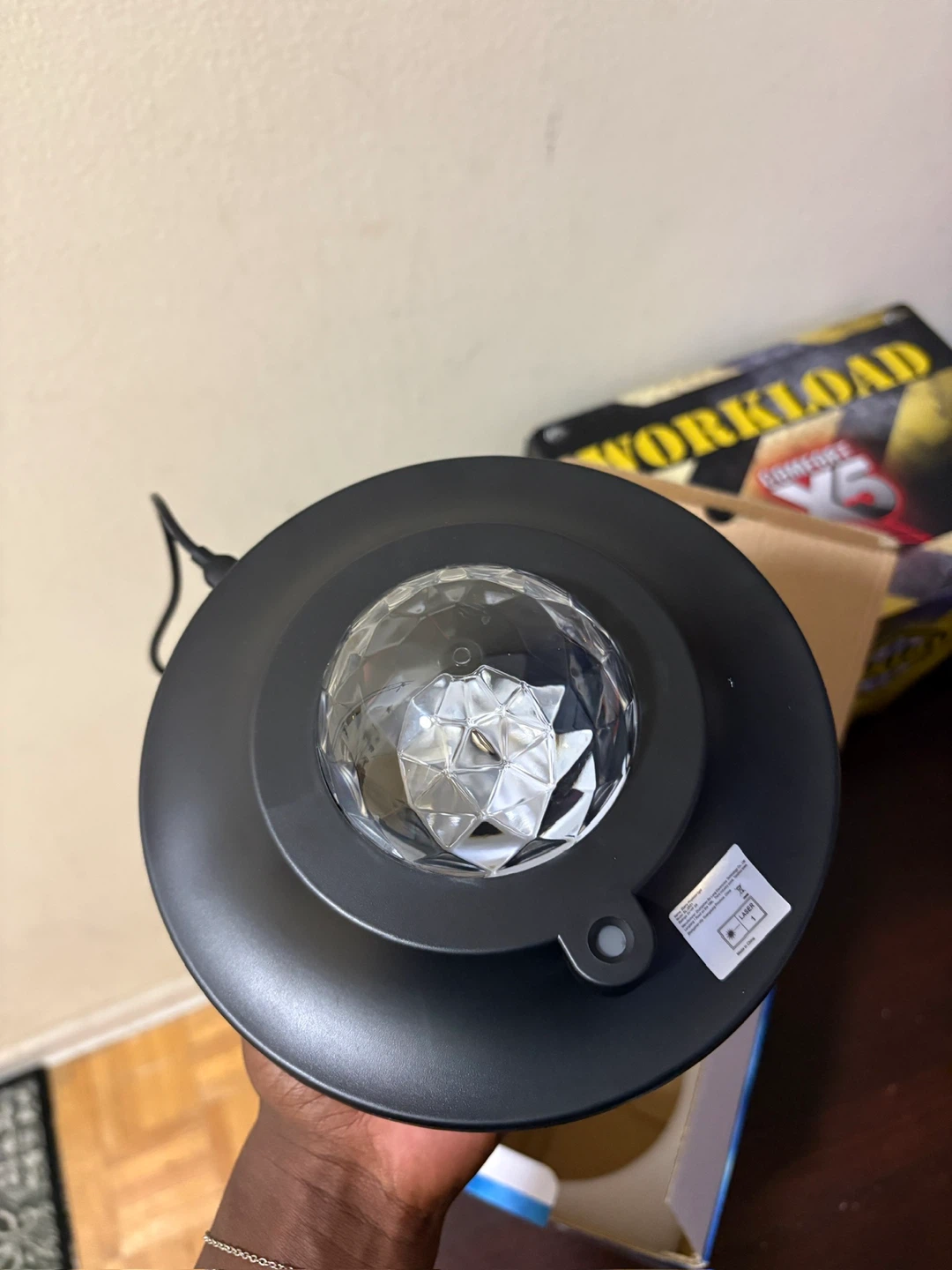Starry Projector Light - Light Up Your Space Adventure! - photo 2