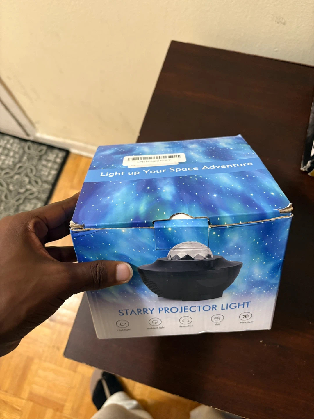 Starry Projector Light - Light Up Your Space Adventure! - photo 3