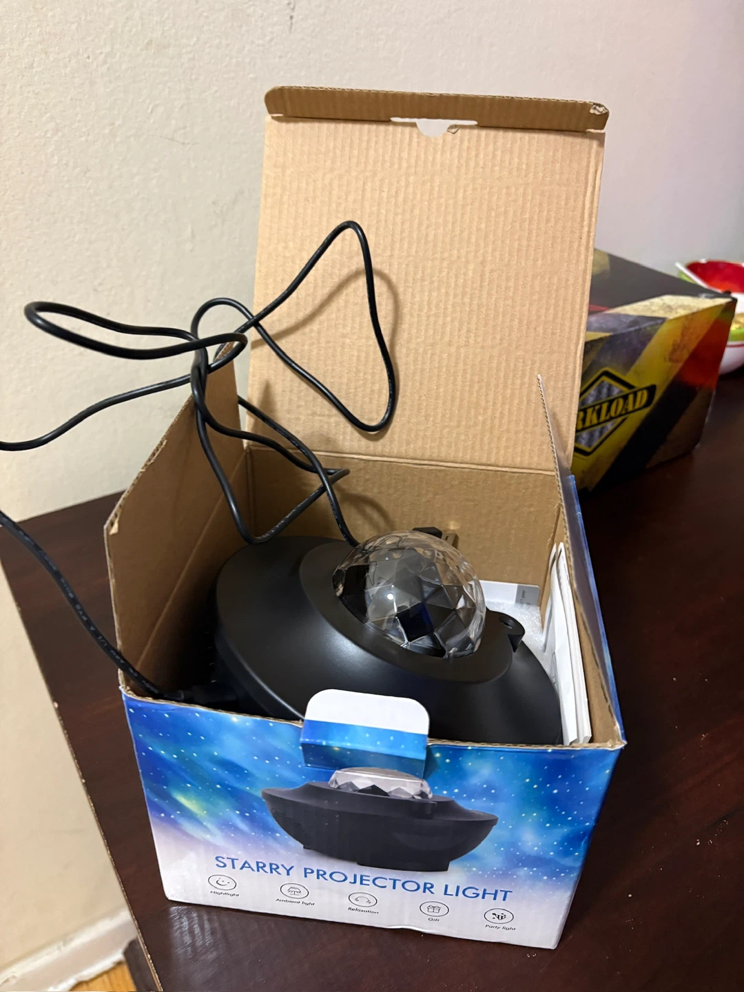 Starry Projector Light - Light Up Your Space Adventure!