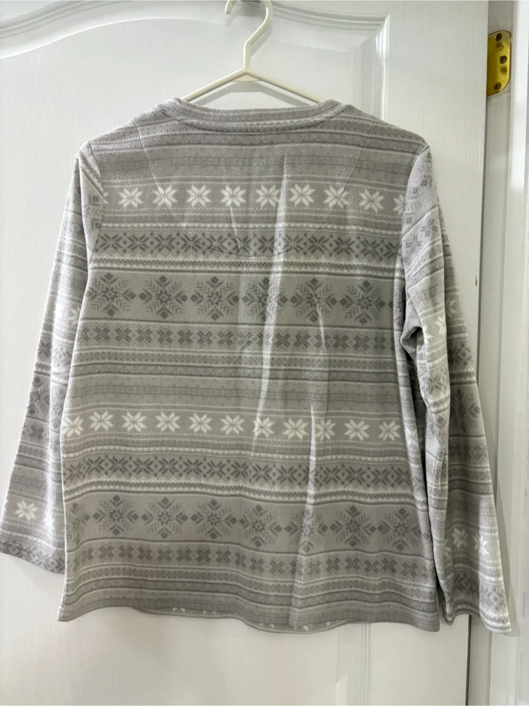 La Vie en Rose Fleece Top - Size M - photo 4
