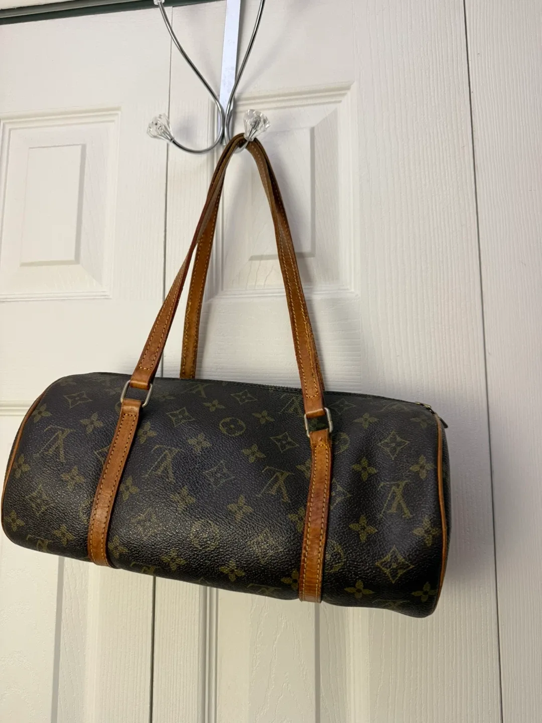 Louis Vuitton Papillon 30 Monogram Bag