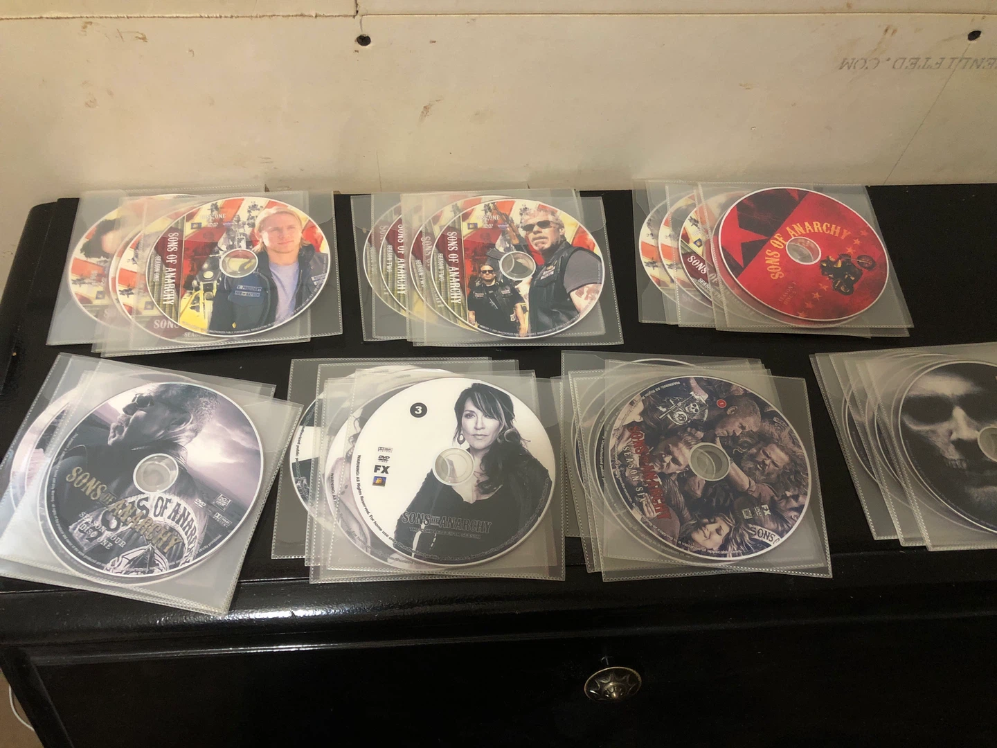 Sons of Anarchy DVD Collection