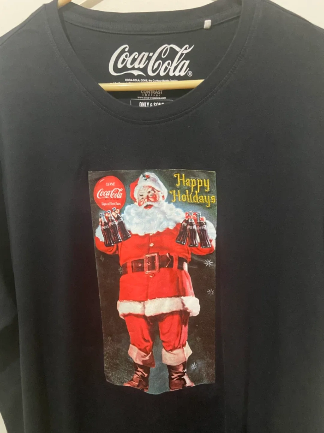 Coca-Cola x ONLY & SONS XXL T-Shirt image indicator(6)