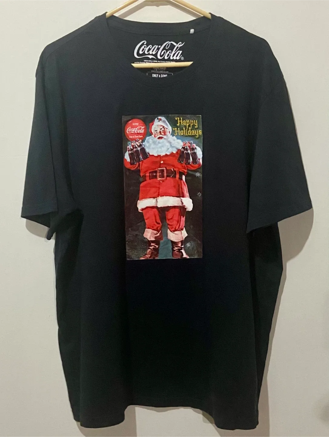 Coca-Cola x ONLY & SONS XXL T-Shirt thumbnail