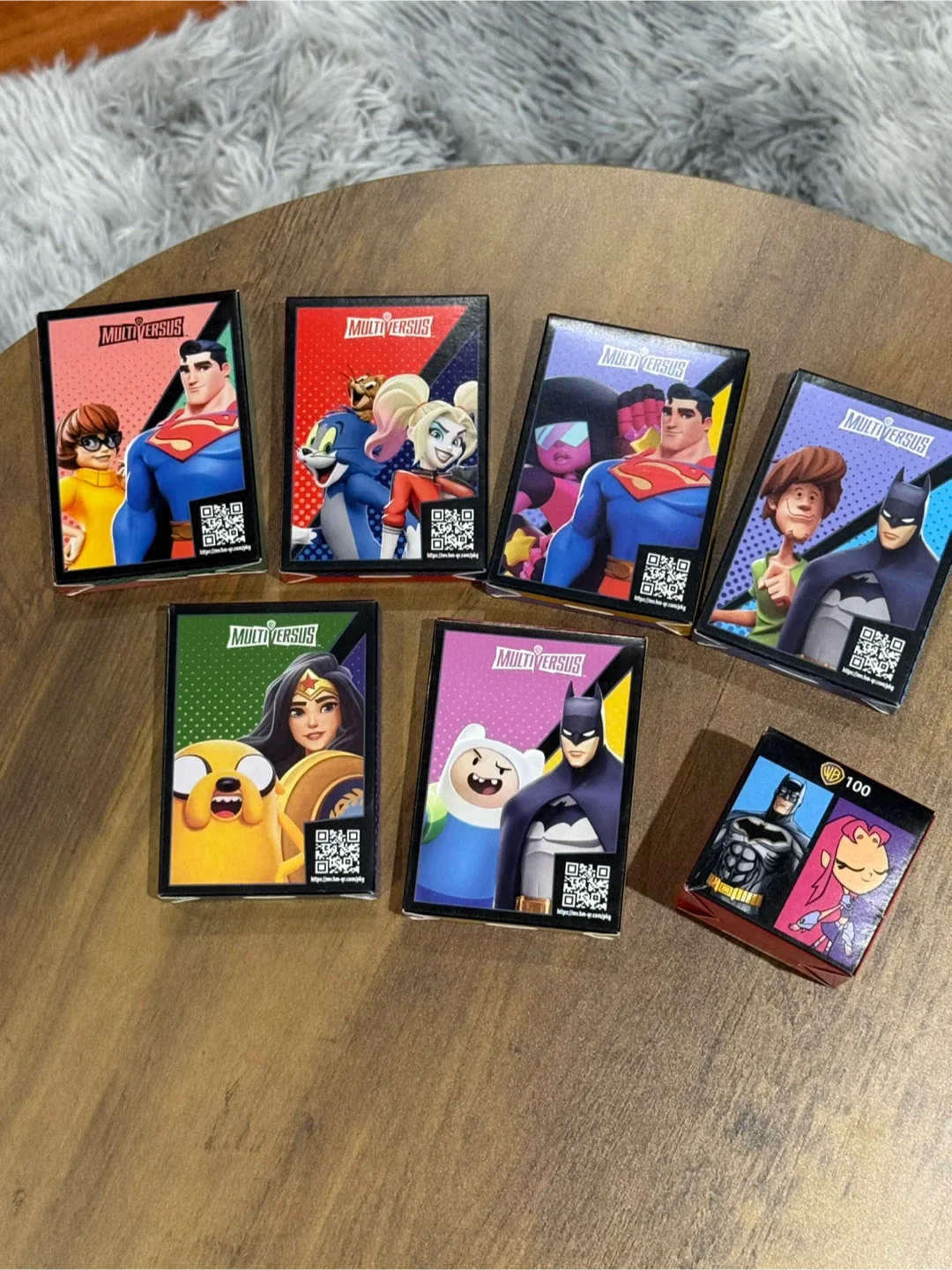 MultiVersus Character Cards McDonald’s toys thumbnail
