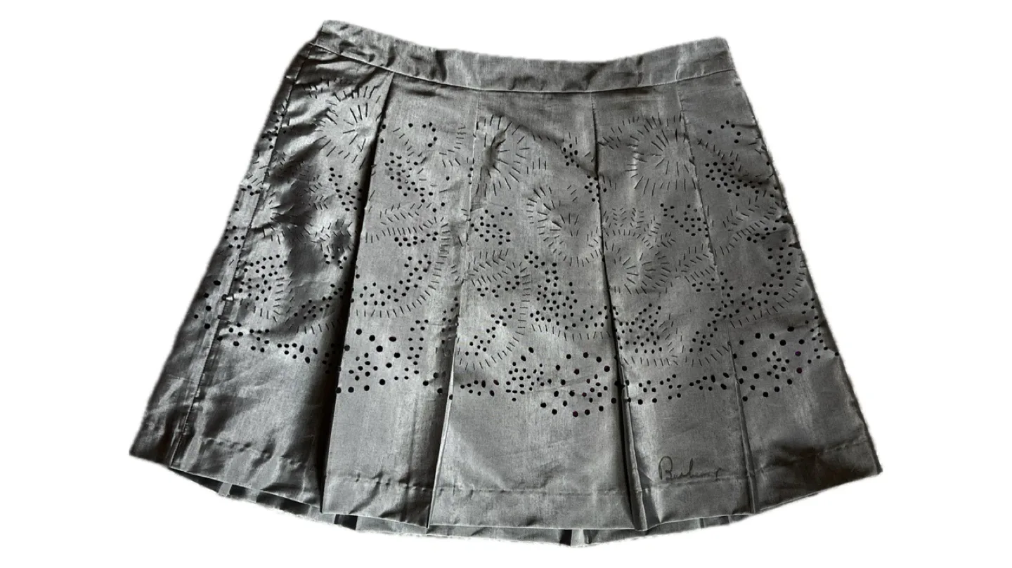 Burberry Girls Skirt 14 Youth NWT + Free Benetton — $110 image indicator(5)