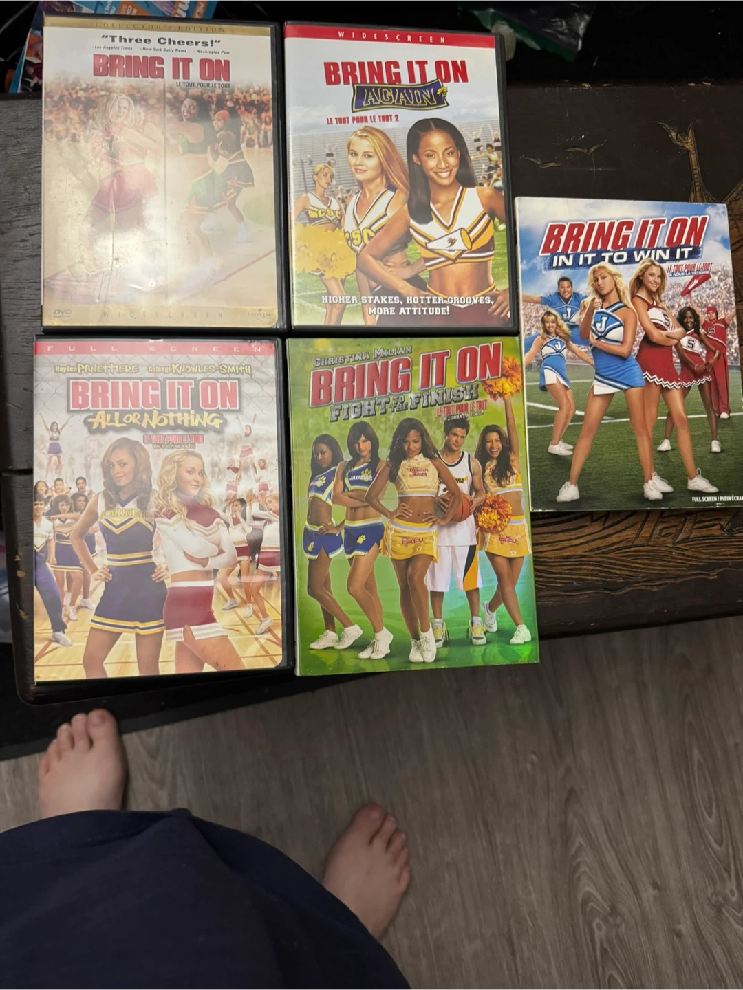 Disney DVDs: Bring It On, Cheetah Girls in high school musical - photo 2
