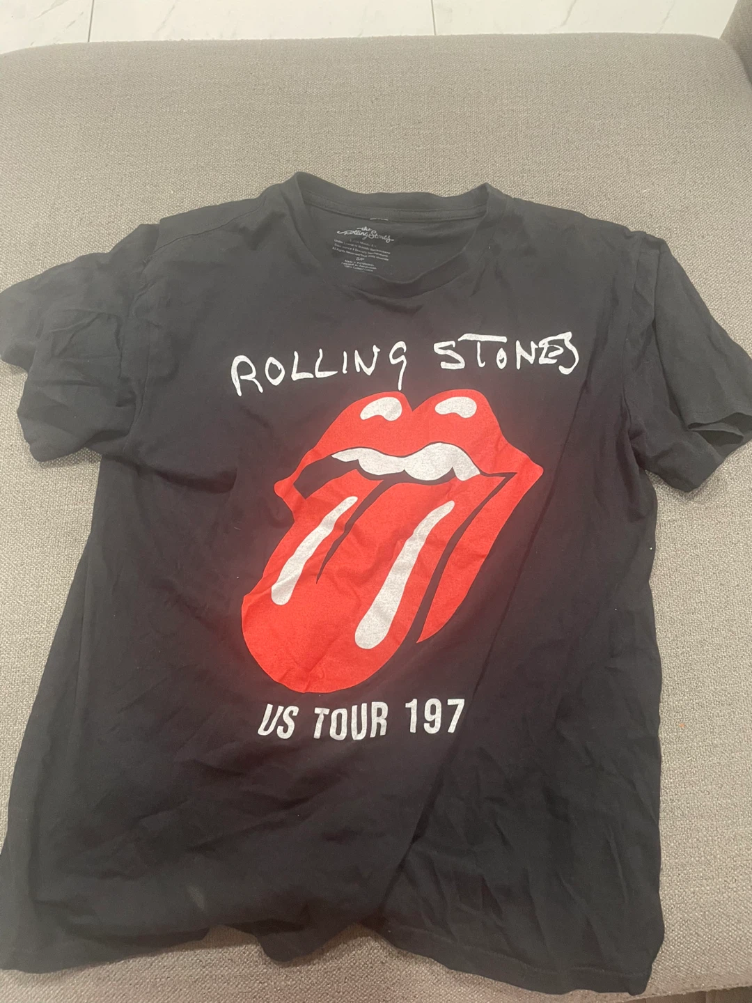 Rolling Stones US Tour 1978 T-Shirt