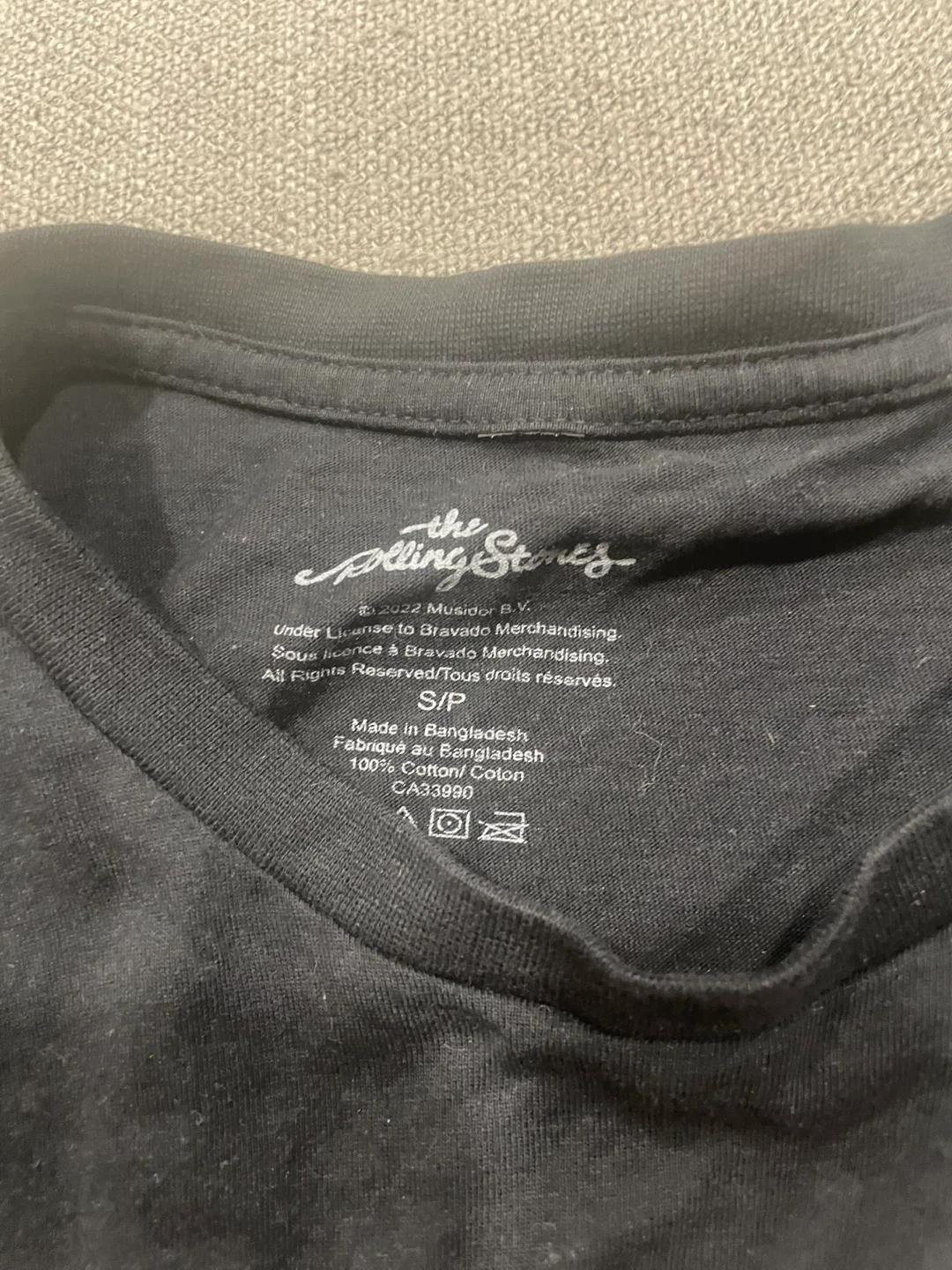 Rolling Stones US Tour 1978 T-Shirt - photo 2