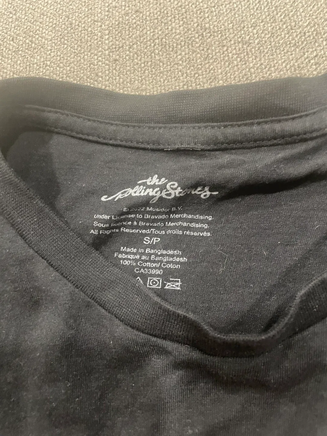 Rolling Stones US Tour 1978 T-Shirt image indicator(2)