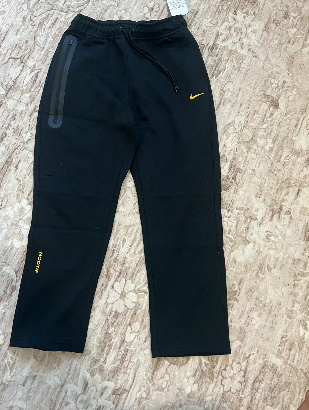 Nike x Drake NOCTA Black Track Pants image indicator(2)