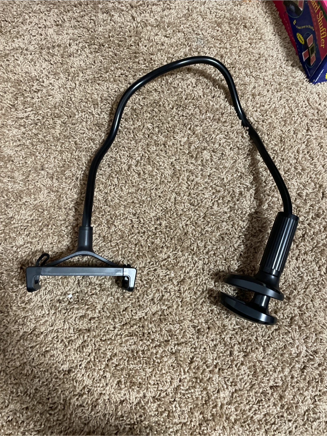Flexible Long Arm Phone Holder - Black