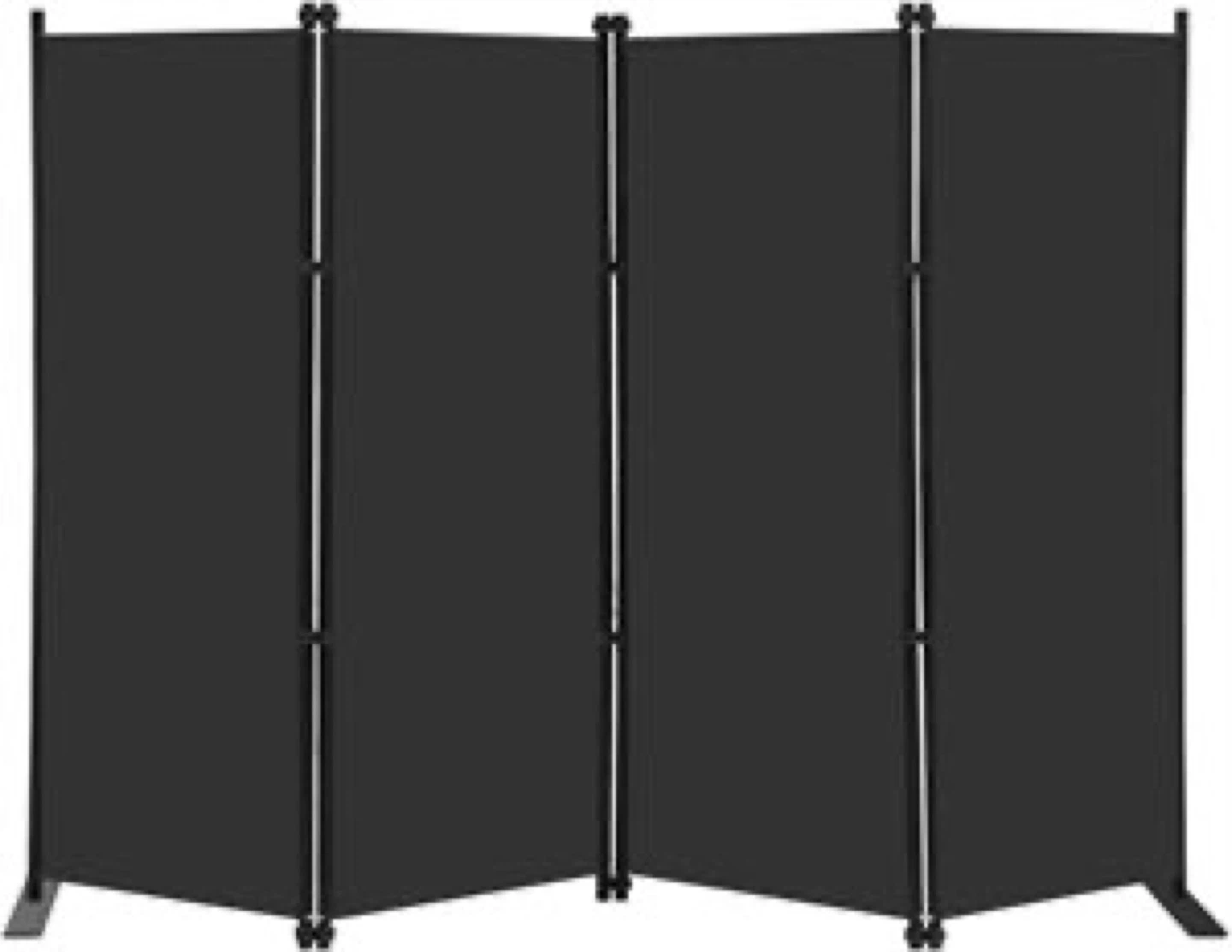 MAYOLIAH 4 Panel Room Divider 6Ft Tall Partition - photo 3