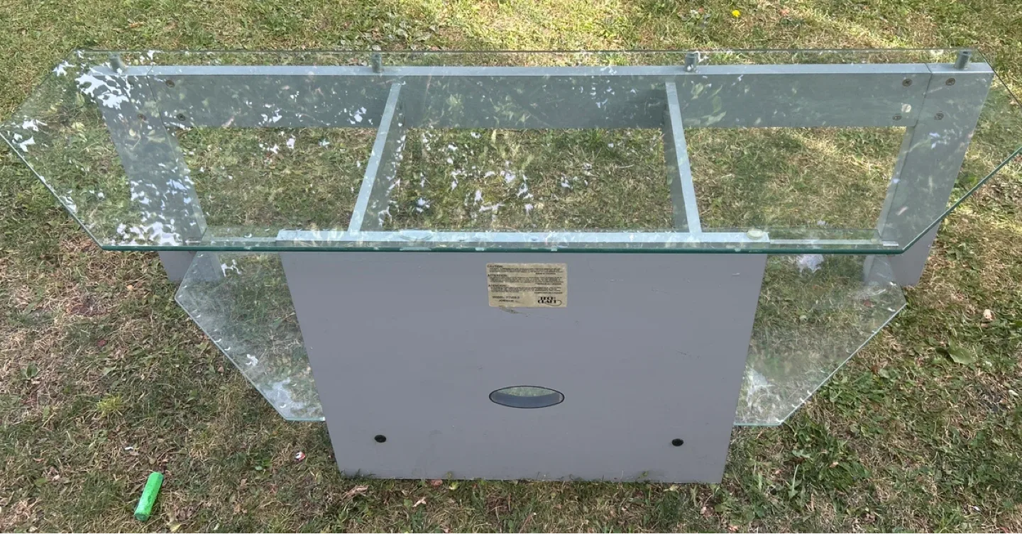 Glass Top TV Stand image indicator(3)