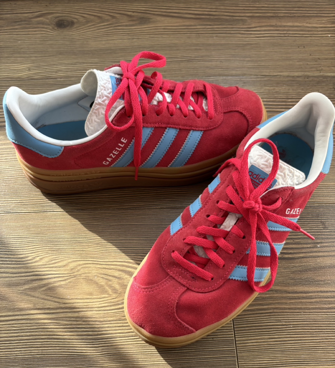 Adidas Gazelle Platform Sneakers - Size W7.5 US - photo 5