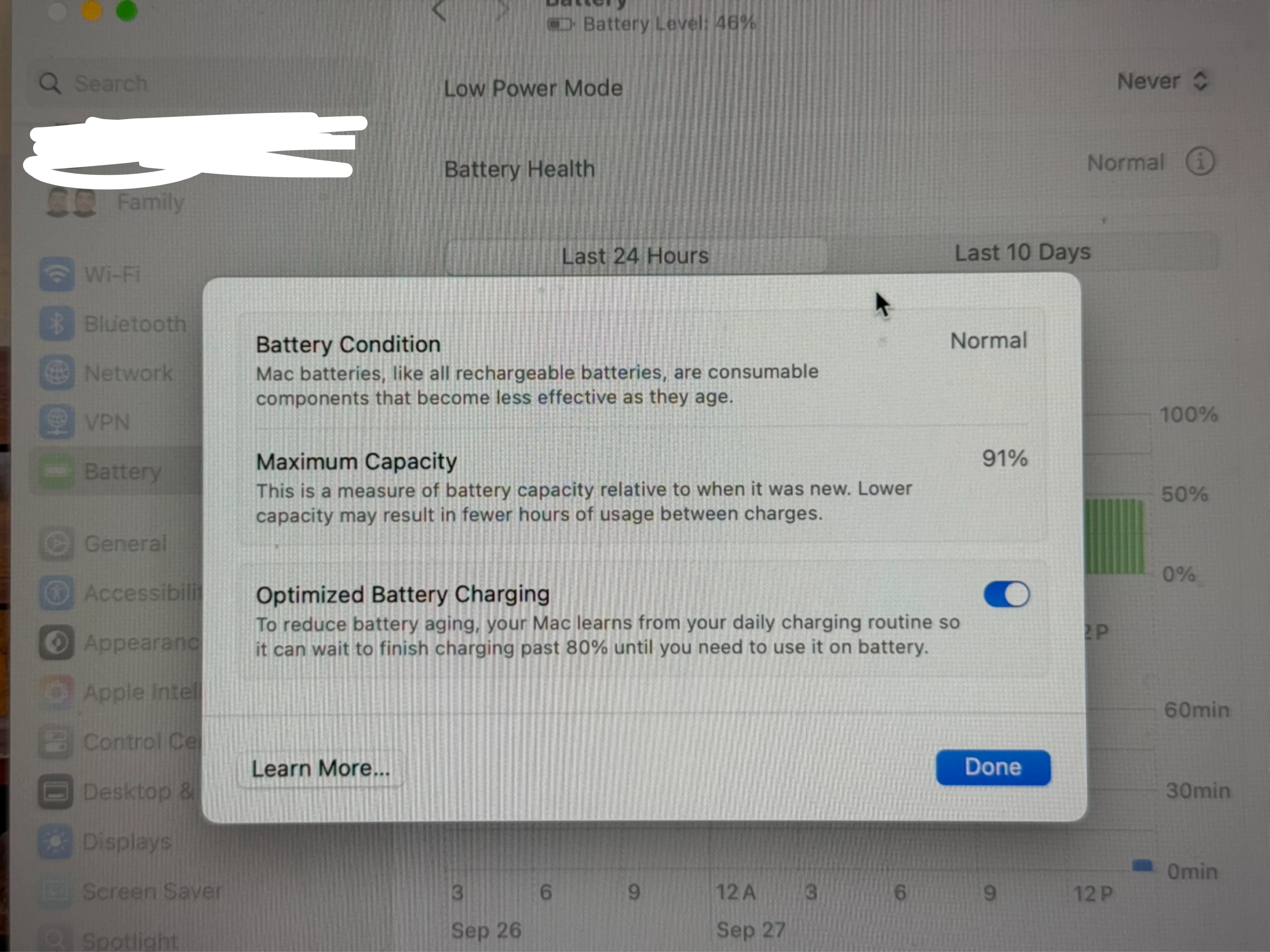 MacBook Air M1 13 inch 2020 - 16GB memory, 512GB SSD image indicator(2)