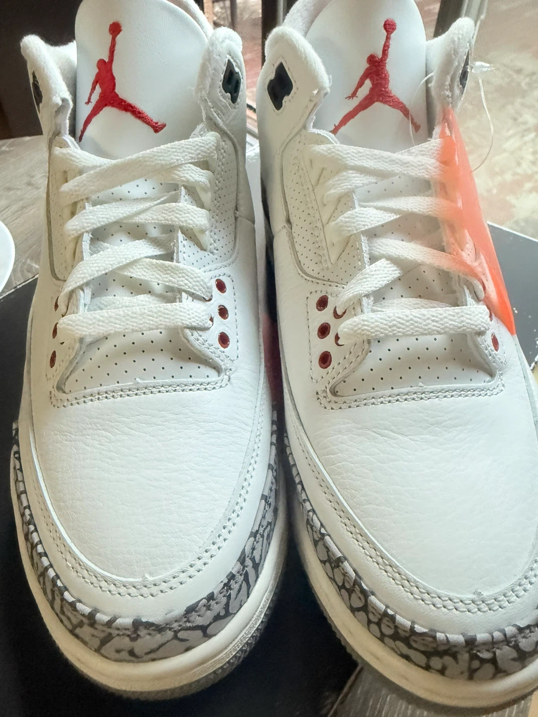 Nike Air Jordan 3 Retro White Cement Reimagined