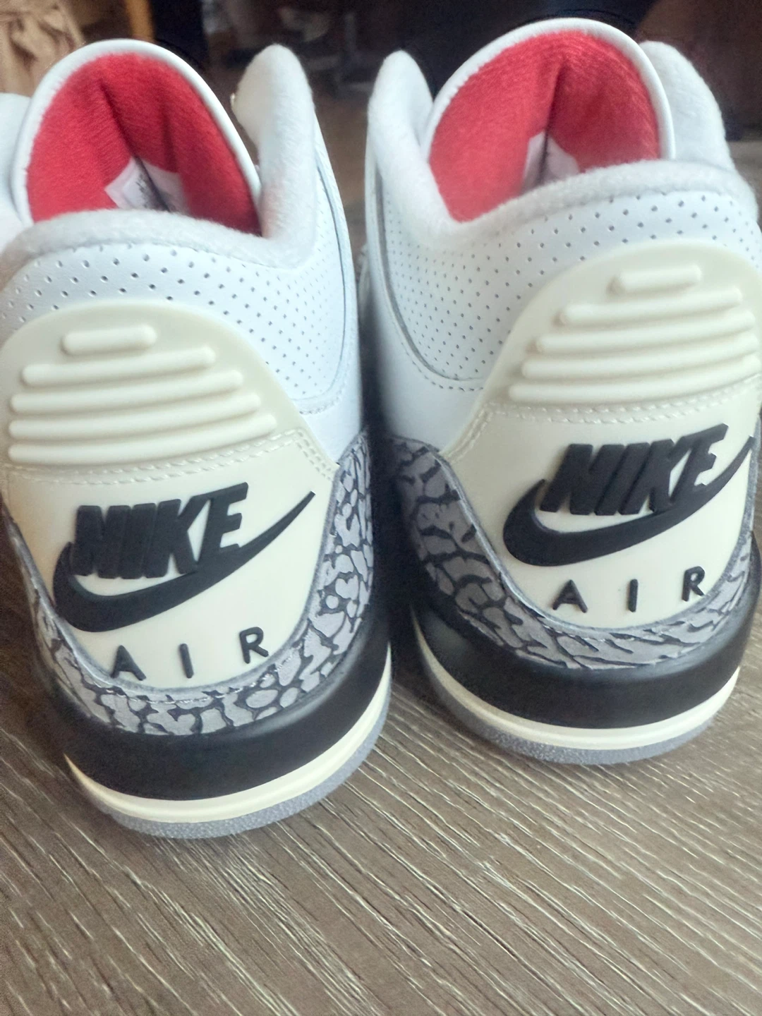 Nike Air Jordan 3 Retro White Cement Reimagined - photo 3