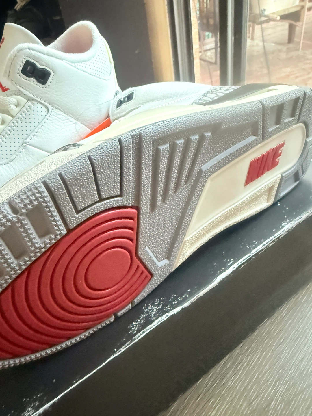 Nike Air Jordan 3 Retro White Cement Reimagined - photo 4