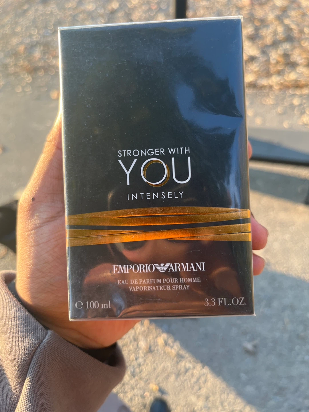 Emporio Armani Stronger With You Intensely 100ml