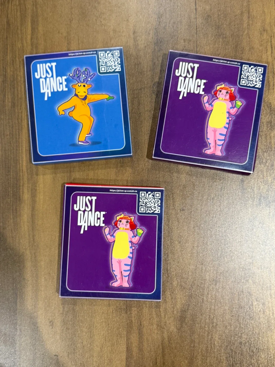 Just Dance McDonald’s toys thumbnail