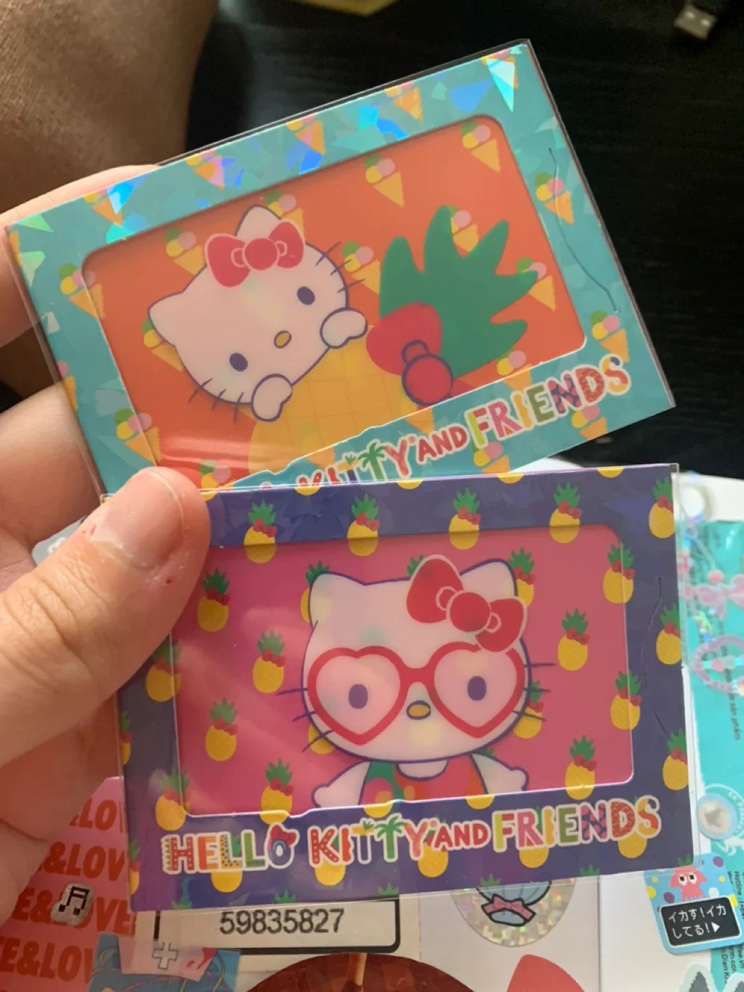 Hello Kitty and Friends cybercel Collectible Cards thumbnail