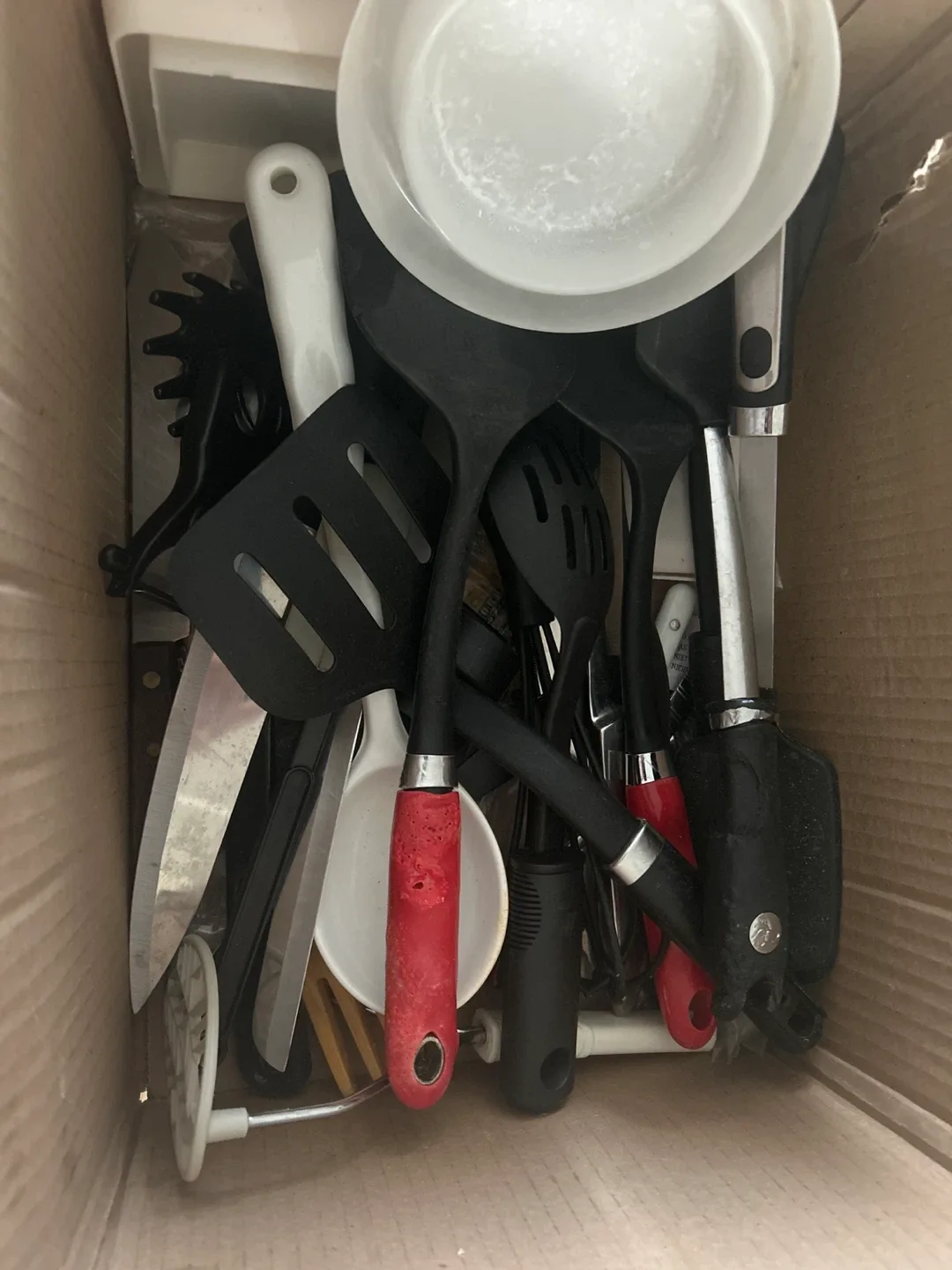 Free kitchen utensils