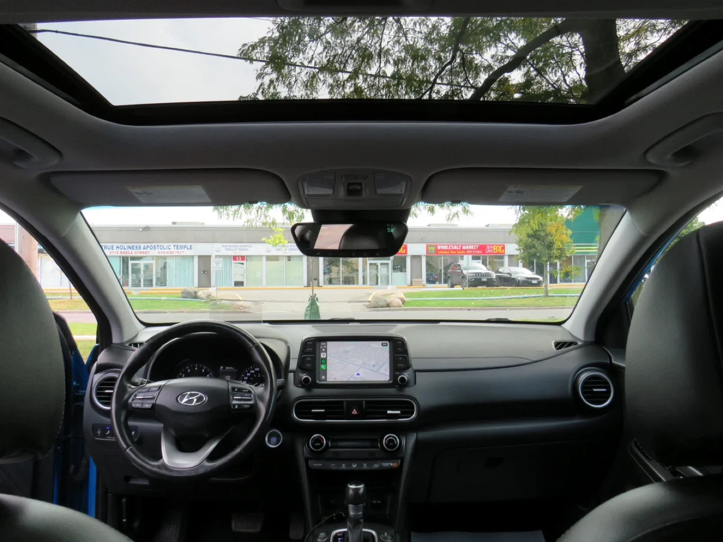 2020 Blue Hyundai Kona image indicator(6)