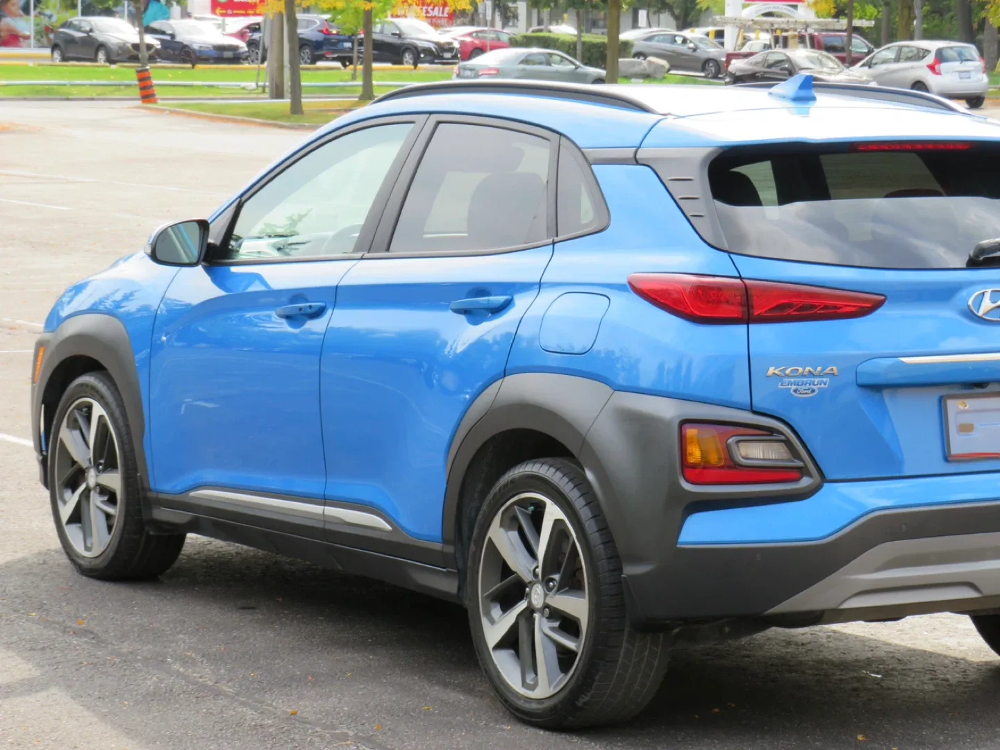 2020 Blue Hyundai Kona image indicator(4)