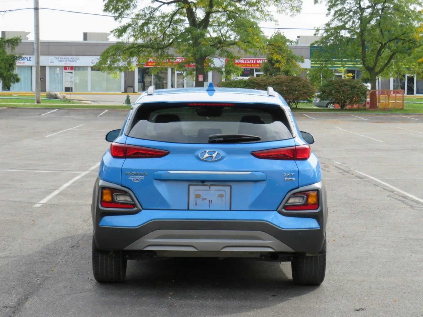 2020 Blue Hyundai Kona image indicator(3)
