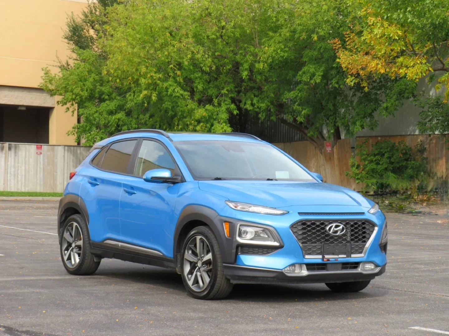 2020 Blue Hyundai Kona image indicator(2)