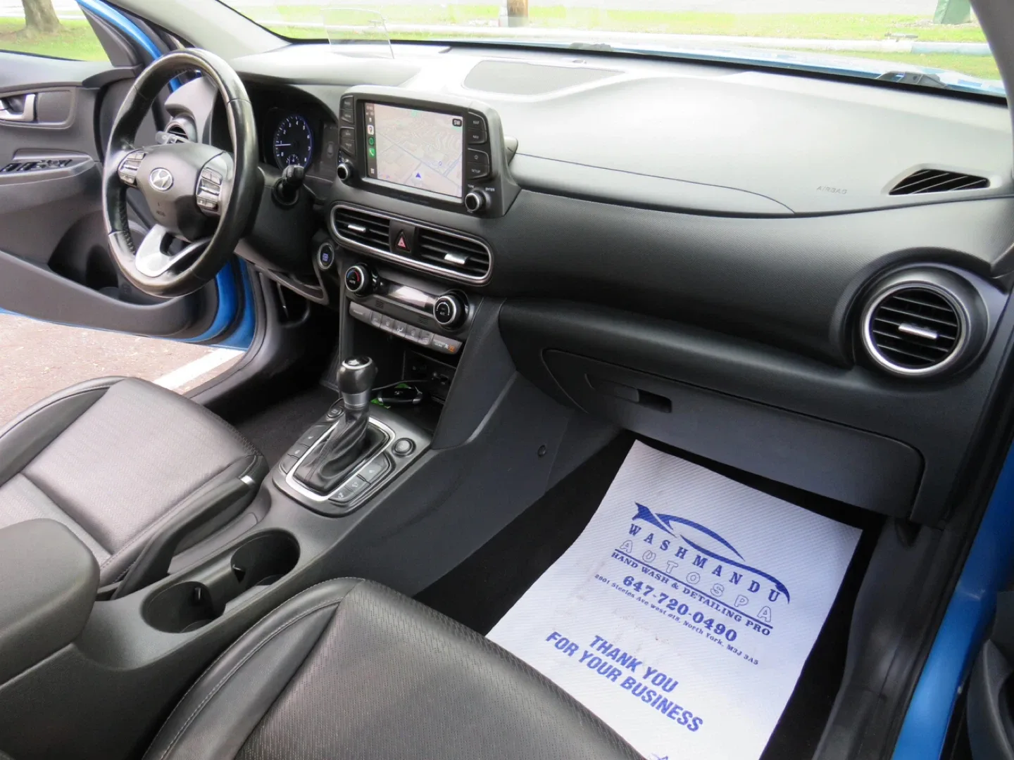 2020 Blue Hyundai Kona image indicator(9)