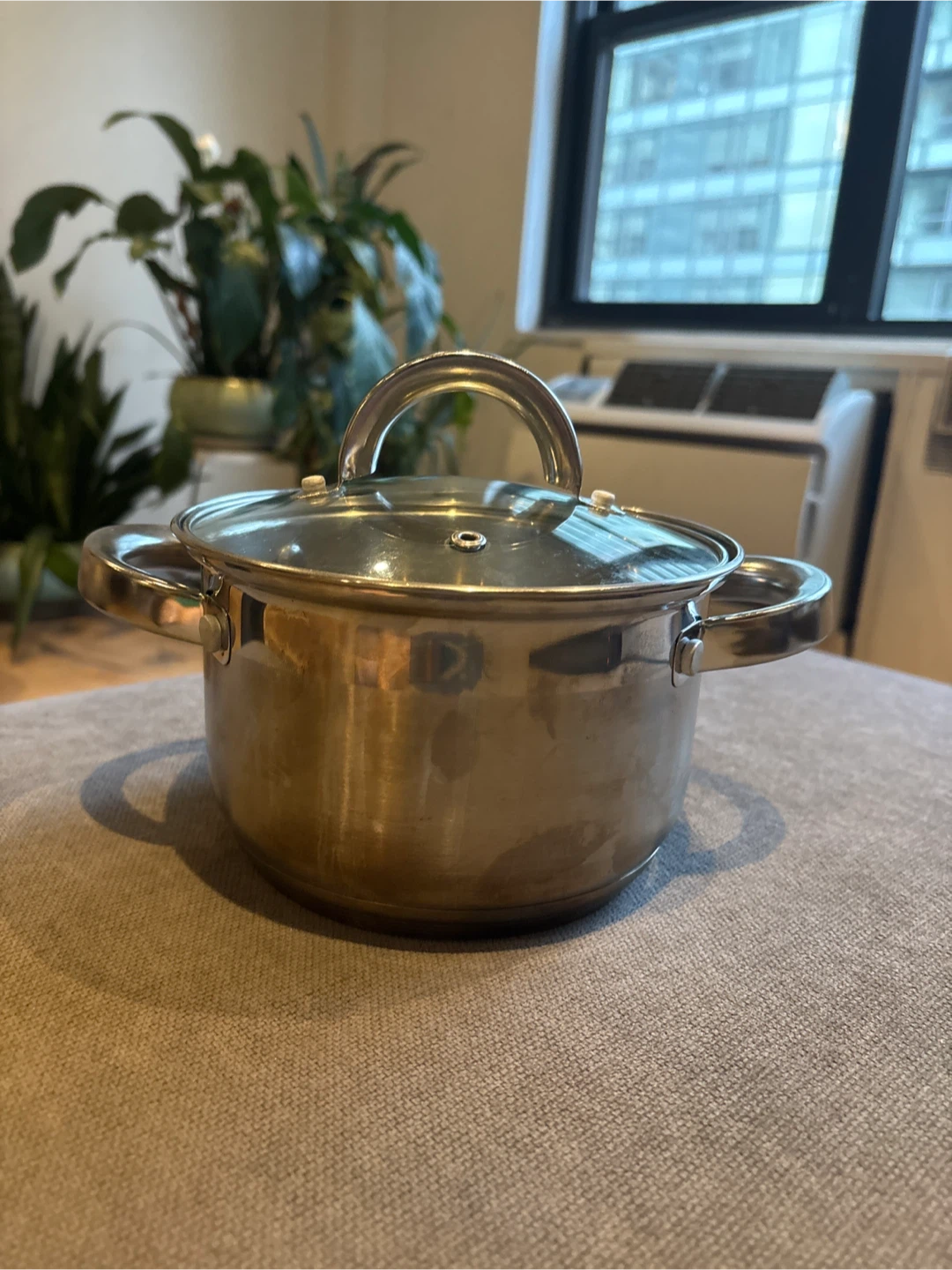 Bergner Stainless Steel Stock Pot with Lid