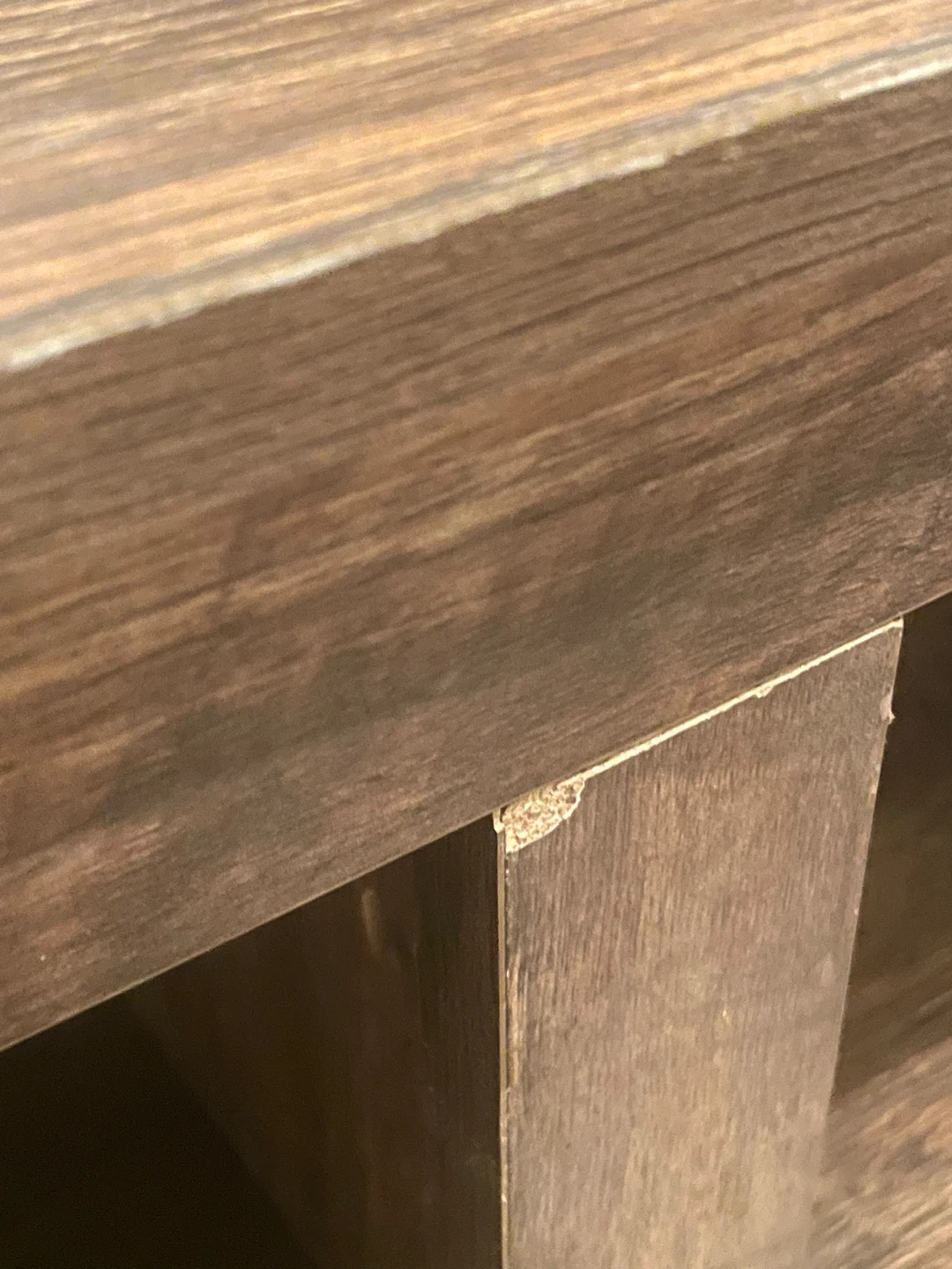 Brown Wooden Media Console - photo 5