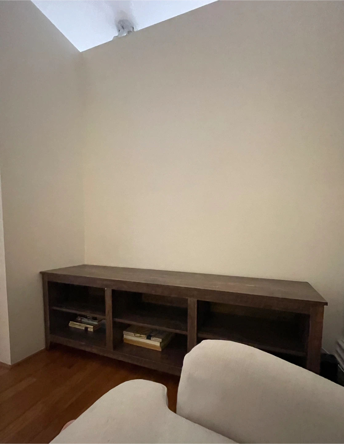 Brown Wooden Media Console - photo 2