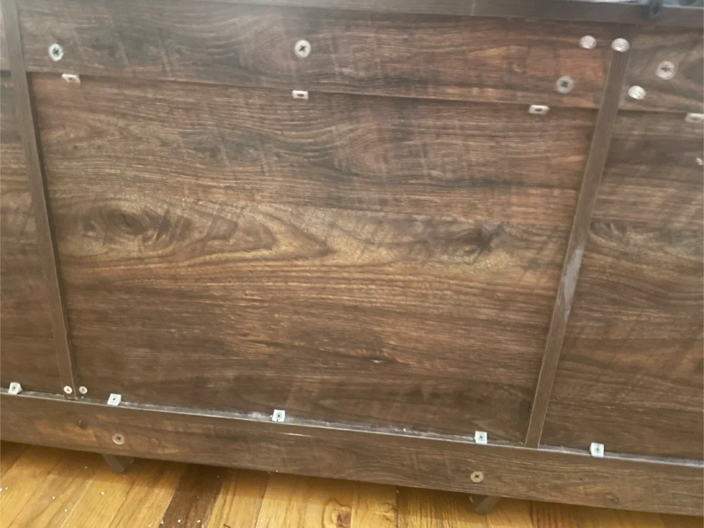 Brown Wooden Media Console image indicator(6)