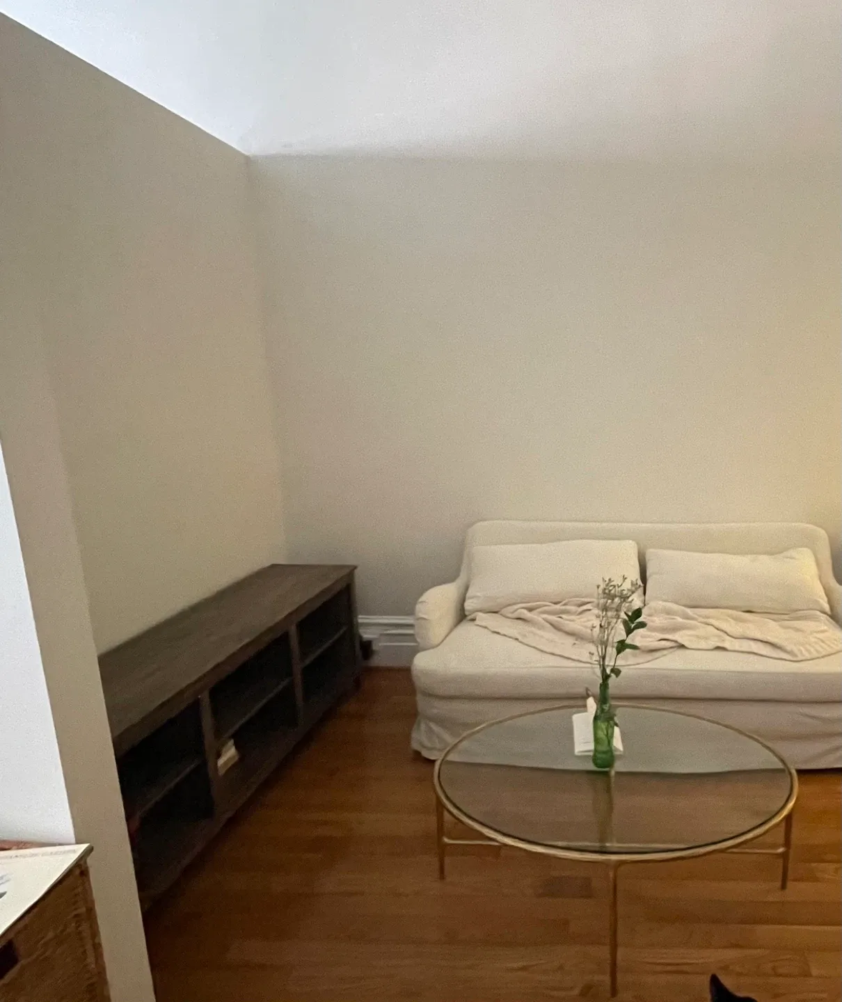 Brown Wooden Media Console image indicator(3)