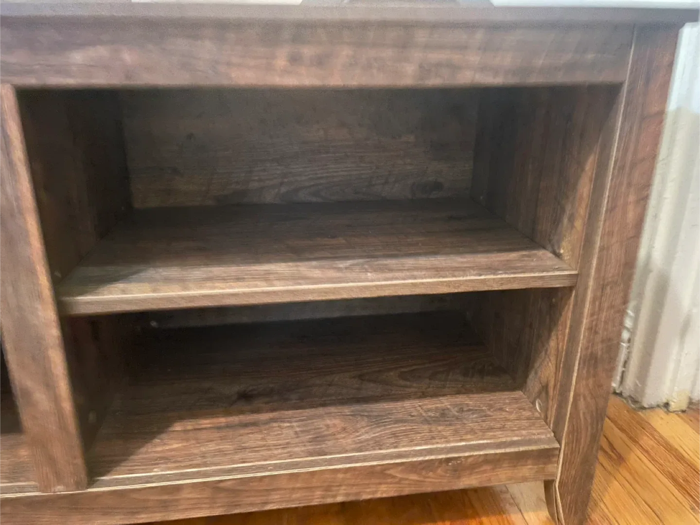 Brown Wooden Media Console image indicator(8)